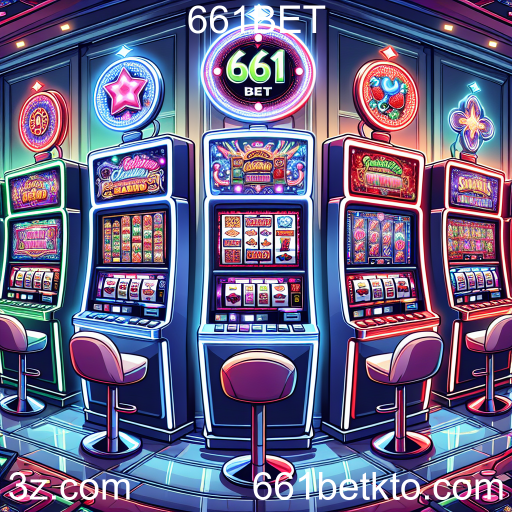 Explorando o Mundo dos Caça-Níqueis na 661BET